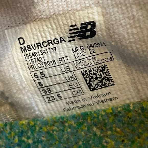 New Balance x Jaden Smith Vision Racers MSVRCRGA | Natural - Picture 4 of 12